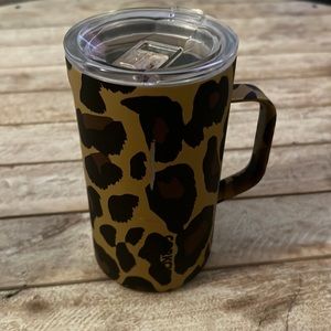 Corkcicle coffee tumbler. See pics for wear!